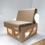 PAPERTOWN cubecouch small